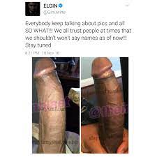 OMG, he's naked: Ginuwine makes his pony public, tweets own photo of leaked  dick pic - OMG.BLOG