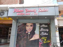 alexa beauty salon makeup artist in