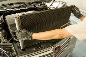 auto mechanic remove air conditioning