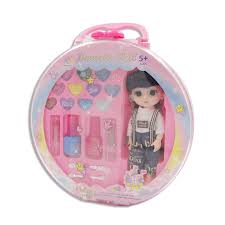 makeup set with doll free