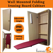 Wall Mounted Ironing Board Cabinet