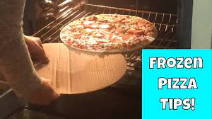 frozen pizza baking tips baking pizza