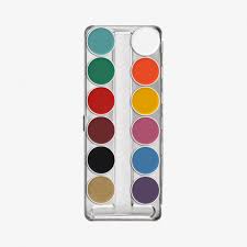 supracolor palette fp makeup supplies