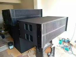 rs audio mid line array cabinet at best