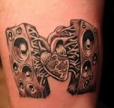 Music note heart beat tattoo. 15 Best Music Tattoo Designs For All The Music Lovers Styles At Life