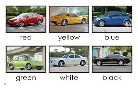 car colors pre k book wilbooks