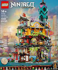 LEGO Ninjago 71741 Die Gärten von Ninjago City ist erNEUt erhältlich!