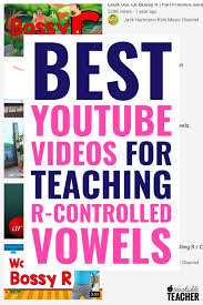 Made possible by a grant from the us department of education with additional. Best Videos To Teach R Controlled Vowels A Teachable Teacher