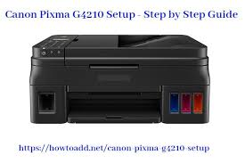 Get your smart device and. Canon Pixma G4210 Setup Step By Step Guide Wireless Printer Printer Setup