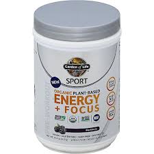 Purchased for my son, he stated that it gave him energy and focus. Garden Of Life Sport Energy Focus Plant Based Organic Blackberry Shop Mackenthuns
