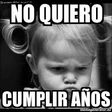 Bildresultat för CUMPLIR AÑOS