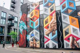 sditch street art in east london