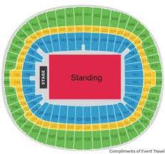 wembley stadium seating map pitch