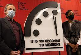 Doomsday Clock hits midnight? - USTimeToday