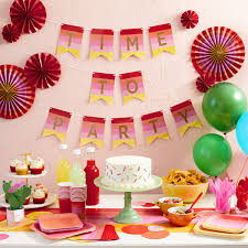 trendy party decorations and themes