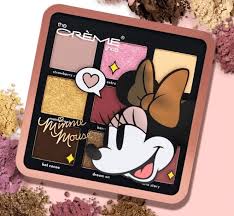 eyeshadow palette minnie mouse