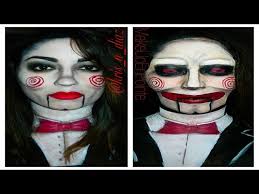 jigsaw makeup tutorials saw halloween
