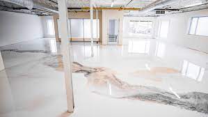 Marble Floor Benefits Concrete