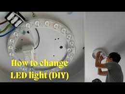 Replace Led Ceiling Light In Singapore
