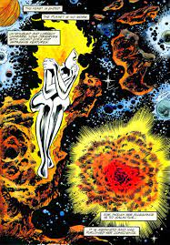 Nova (Frankie Raye) | Silver surfer, Galactus marvel, Comics