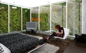Vertical Garden Apartments Outside In