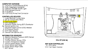 Your destination for gm truck parts. 92 Chevy S10 Fuel Pump Wiring Diagram 1988 Grumman Wiring Diagram Source Auto5 Wiringdol Jeanjaures37 Fr
