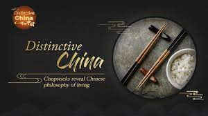 distinctive china chopsticks show
