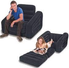 Deluxe Single Inflatable Sofa Pull Out