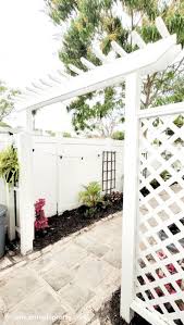 Easy And Affordable Diy Garden Arbor