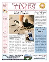 2019 08 10 The Toms River Times By Micromedia Publications