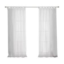 home fashion sheer romantic curtains