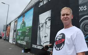 Mural To Plastic Bullet Campaigner To
