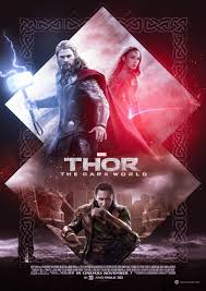 The reason we say this is the. My Poster Thor The Dark World Marvelstudios