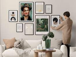 Gallery Wall How To Create Your Own