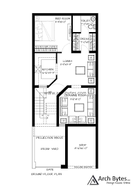 House Plan For 20x47 Feet Plot Size 104