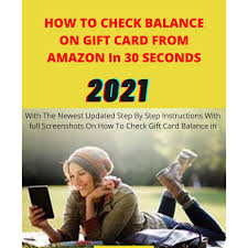 Dec 29, 2020 · amazon will not let you check the gift card balance on an unredeemed gift card. How To Check Balance On Gift Card From Amazon In 30 Seconds With The Newest Updated Step By Step Instructions With Full Screenshots On How To Check Gift Card Balance In 2021