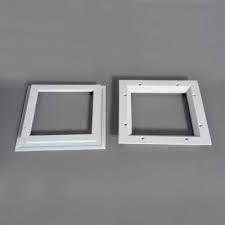 Steel Beveled Internal External Frames