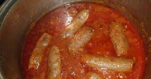 boerewors in tomato gravy recipe by