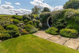 Luxury Hobbit Home With An Indoor Pool