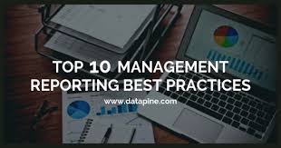 Management Reporting Best Practices Report Examples