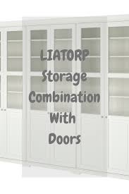 Liatorp Storage Combination With Doors