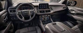 2021 chevy tahoe interior overview