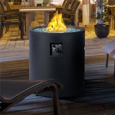 Column Fire Pits For