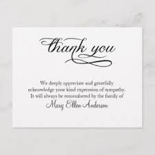 Thank You Cards Zazzle