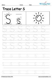Military phoic alphabet of call letters. Letter S Alphabet Tracing Worksheets Free Printable Pdf