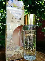 The water used in cosmetics is purified and deionized (it means that. Review Bio Essence 24k Bio Gold Gold Water Eka Kuncoro