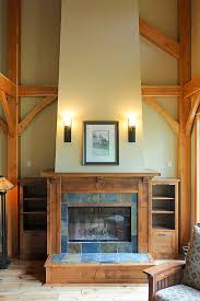 Arts And Craft Fireplace Mantel