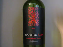 apothic red wine review honest wine