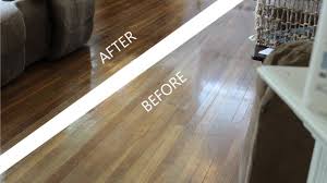 make old floors shine like new again