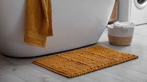 use baking soda on your bath mats for a